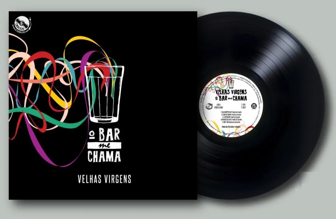 Velhas Virgens faz show em Porto Alegre dia 12 de maio com turnê do novo álbum “O Bar Me Chama”, trabalho indicado ao Grammy e que ganha versão em vinil