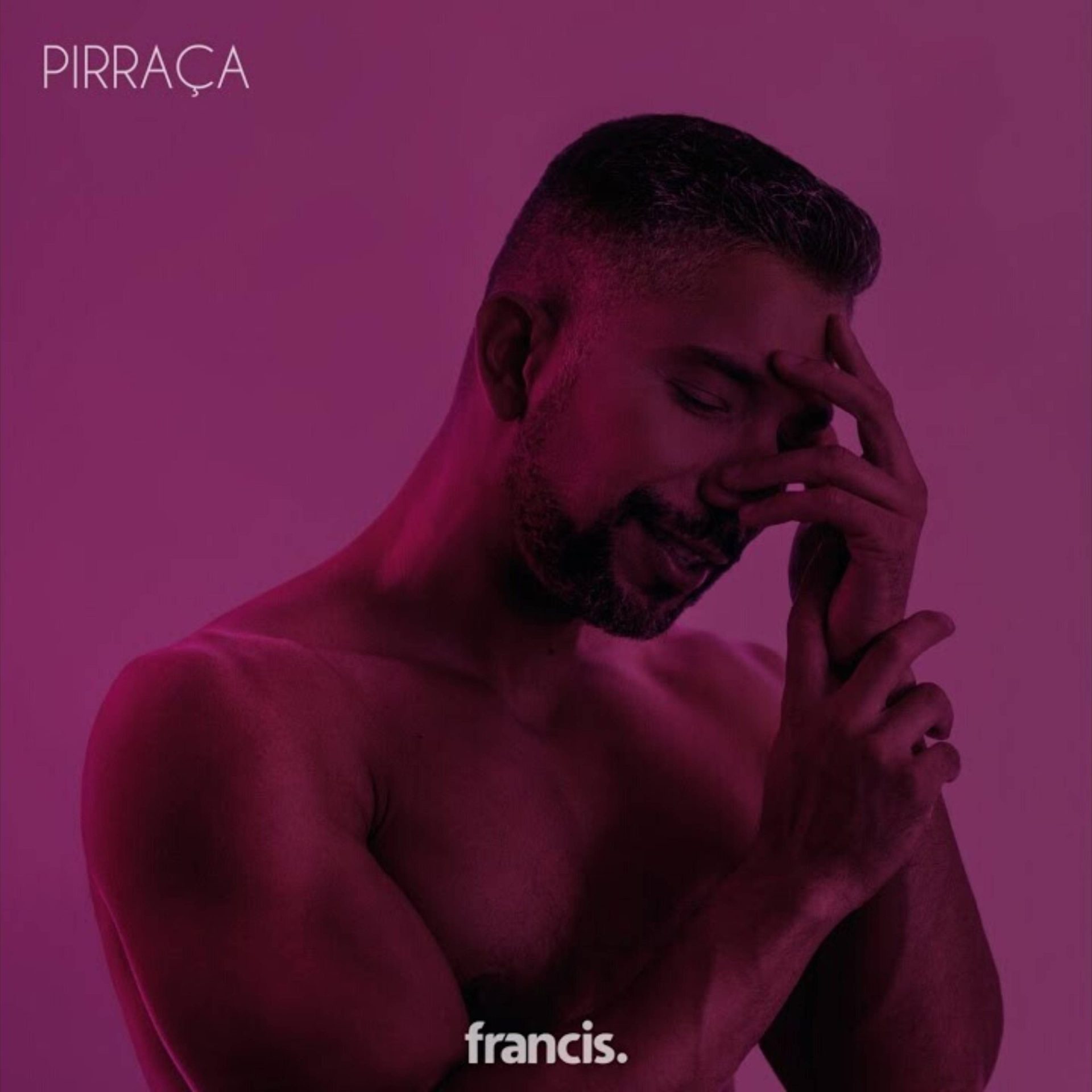 Francis mergulha em seu próprio íntimo em “Pirraça (entre vc eu eu)”, seu novo single e videoclipe