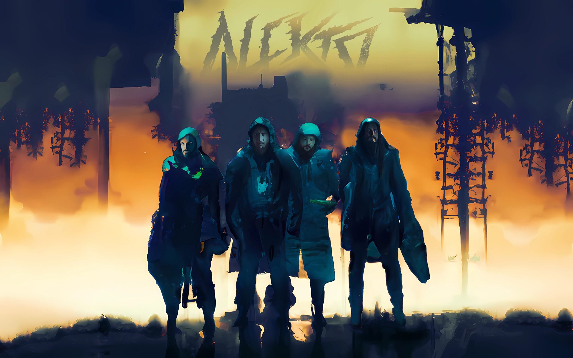 Alekto lança single com temática Cyberpunk; Ouça “When The Chips Go Down”, uma das músicas mais pesadas da carreira da banda