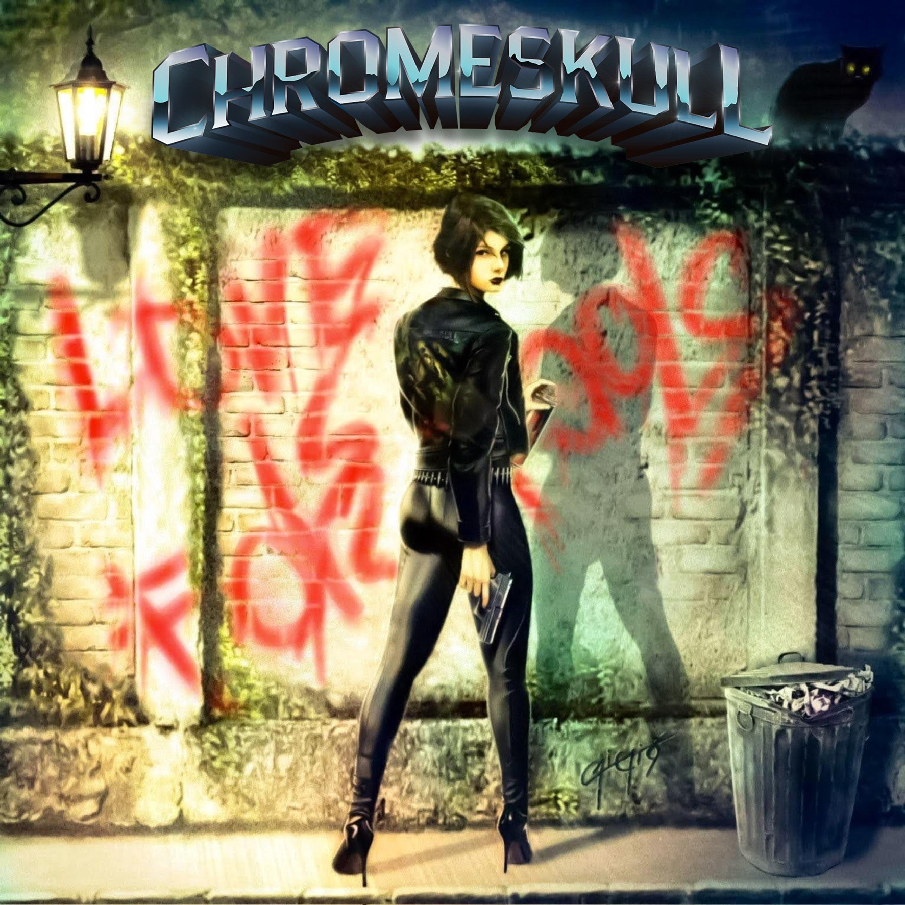 CHROMESKULL: Confira capa e pré-save de novo single “Love Is For Fools”