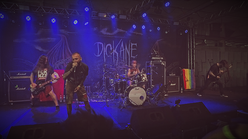 Banda Diokane disponibiliza vídeo de show completo no 2º Ablaze Metal Fest