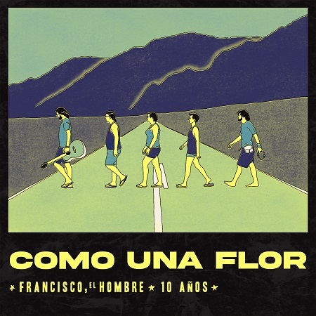 Francisco, el Hombre dá continuidade à celebração de 10 anos e apresenta releitura de “Como Una Flor”