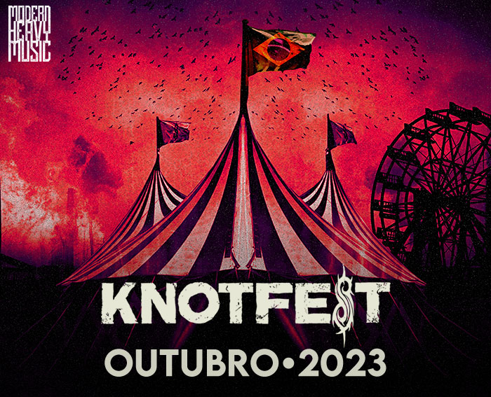 Knotfest Brasil confirma datas de sua edição 2023