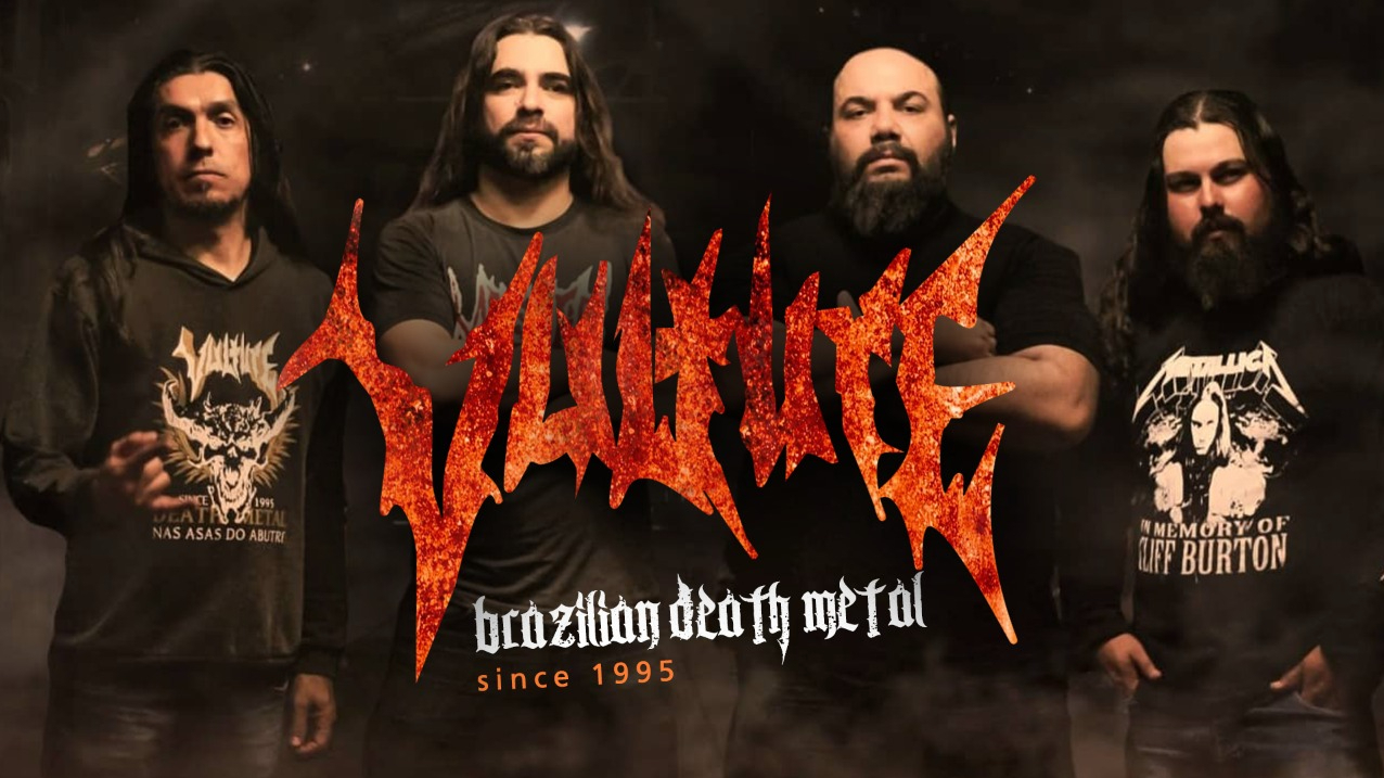 Vulture faz abertura de show para Deicide e Kataklysm neste domingo em São Paulo.