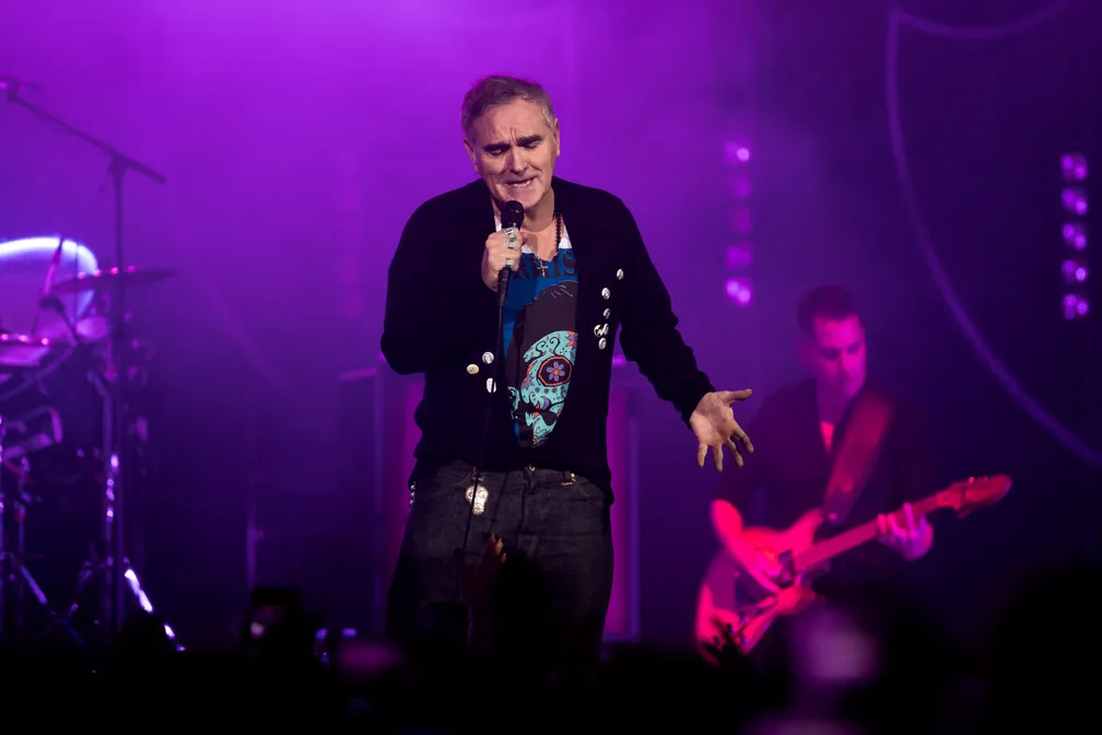Morrissey anuncia dois shows de sua nova turnê no Brasil