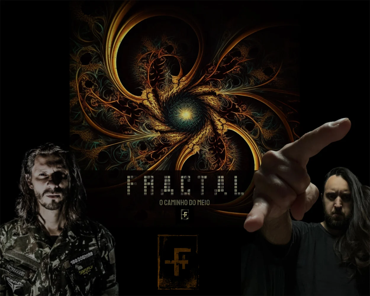 Projeto FRACTAL lança pesadíssimo álbum de estreia ligado aos conceitos do budismo!