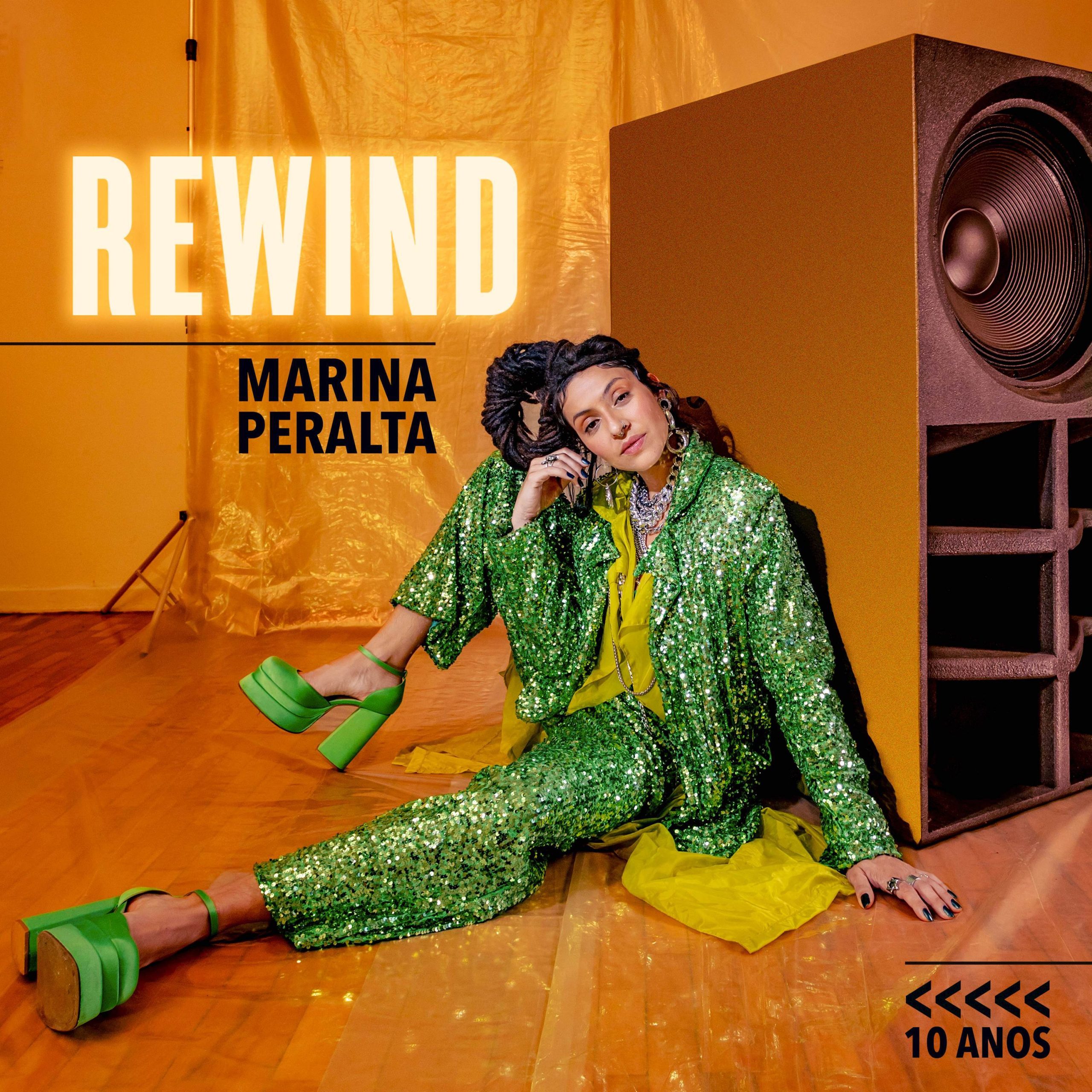 Marina Peralta celebra 10 anos de carreira com o álbum REWIND