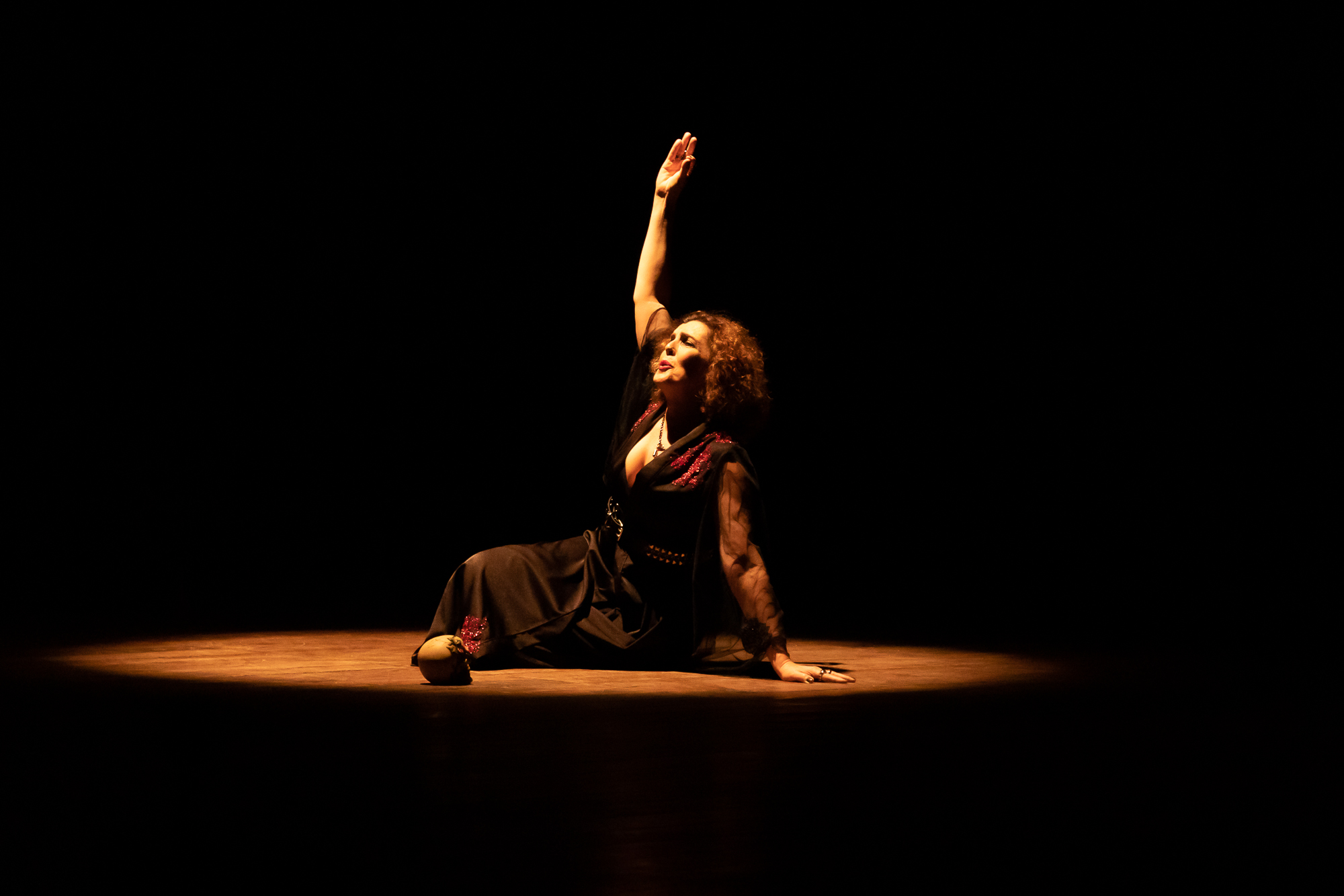 “O Som e a Fúria de Lady Macbeth” retorna aos palcos no Teatro Vannucci, na Gávea
