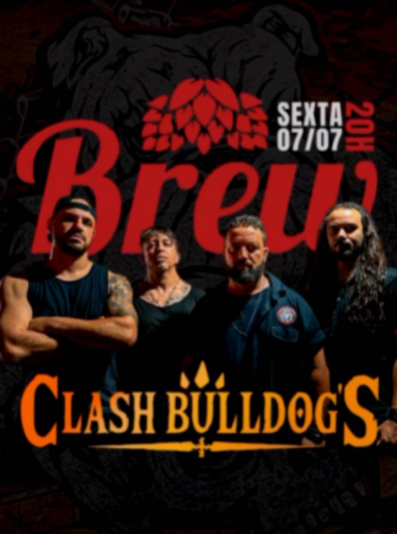 Clash Bulldog’s toca seu álbum de estreia na íntegra no Brew B-B-Q Pub, em Nova Friburgo-RJ