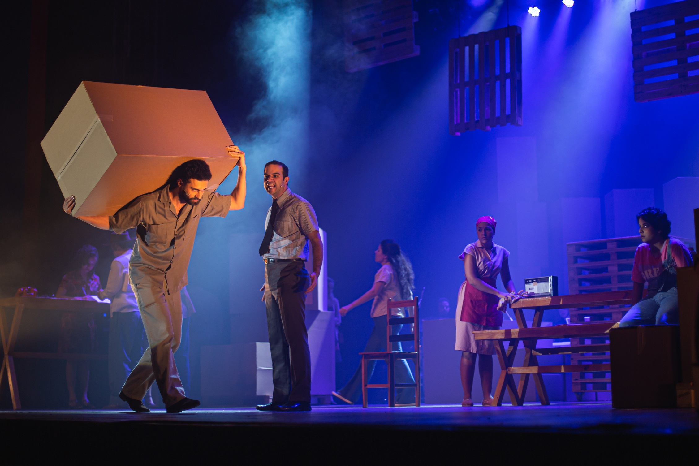 “Cartas para Gonzaguinha, O Musical” faz curta temporada no Teatro Riachuelo