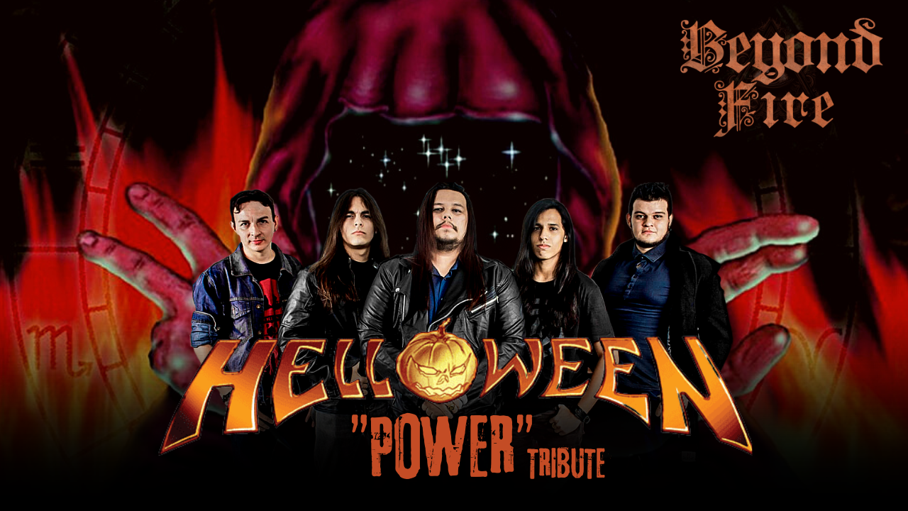 Beyond Fire lança versão ao vivo para “Power” do Helloween