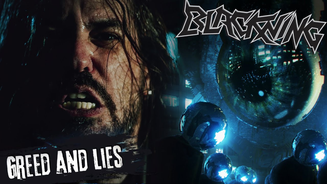 Blackning lança “Greed and Lies” em videoclipe com produção cinematográfica