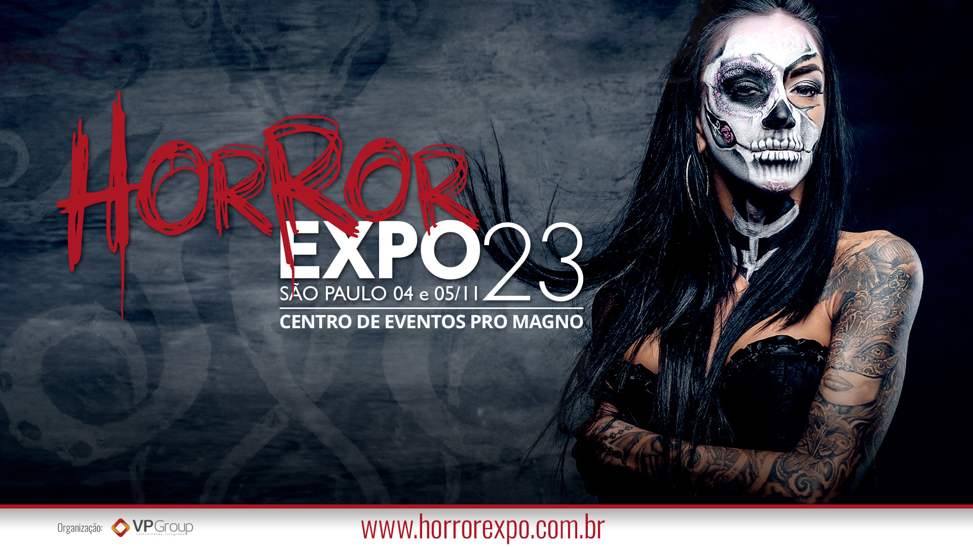 HORROR EXPO BRASIL 2023: o maior evento do gênero de horror está de volta!