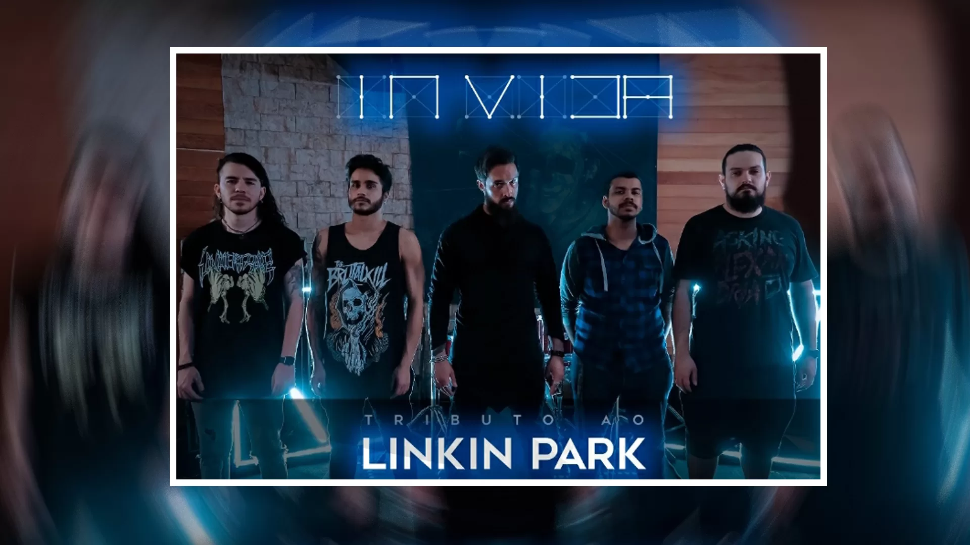 InVida (Tributo ao Linkin Park) faz show em memória a Chester Bennington