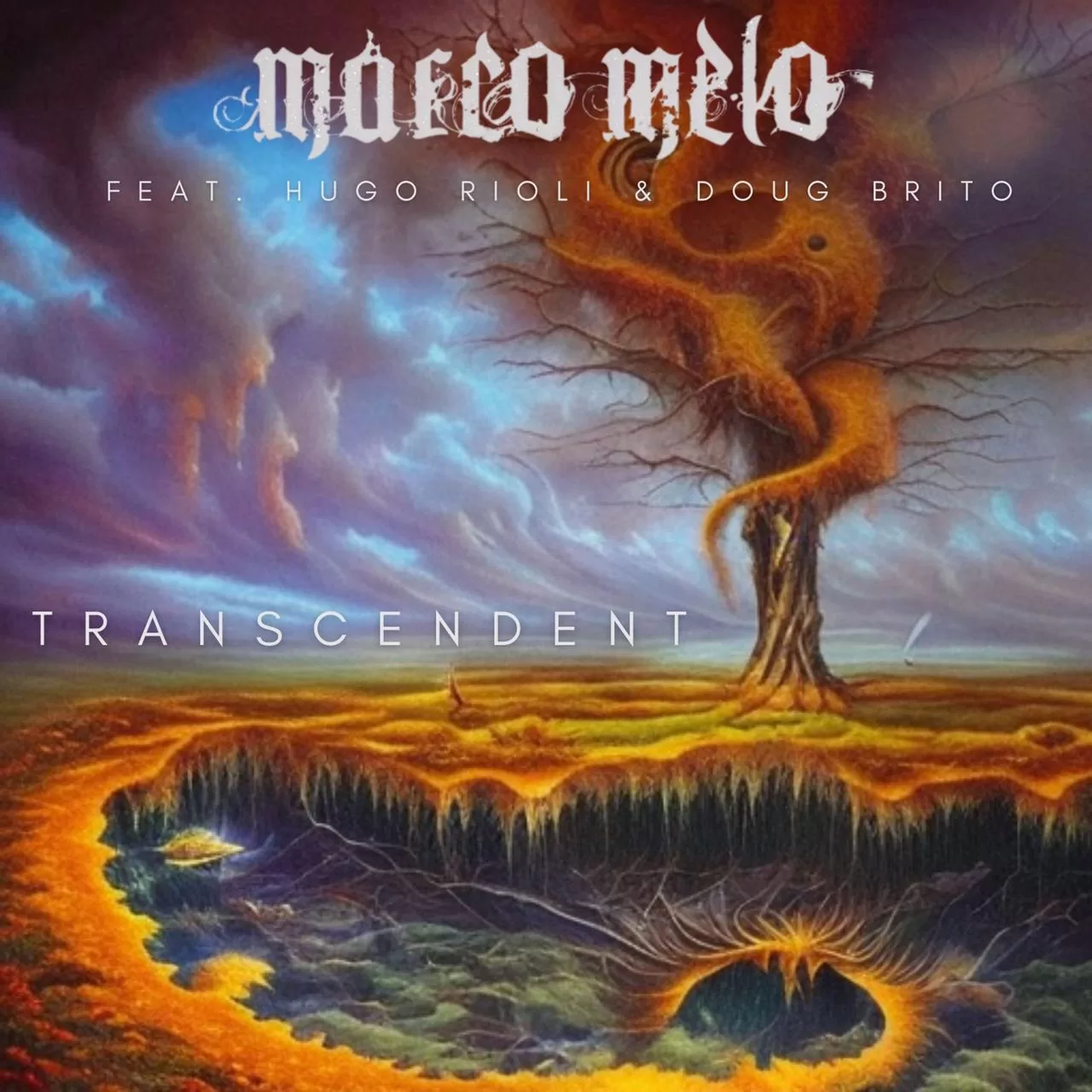 Marco Melo lança single “Transcendent” em colaboração com Hugo Rioli e Doug Brito