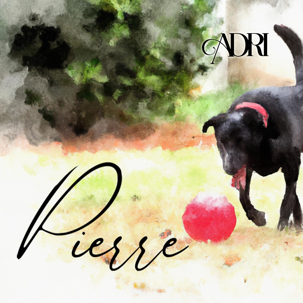 Adri lança emocionante homenagem ao seu cãozinho, “Pierre” 