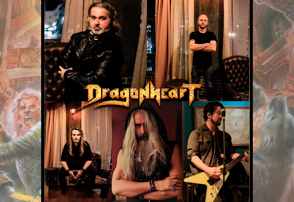 Dragonheart solidifica nova formação com single inédito