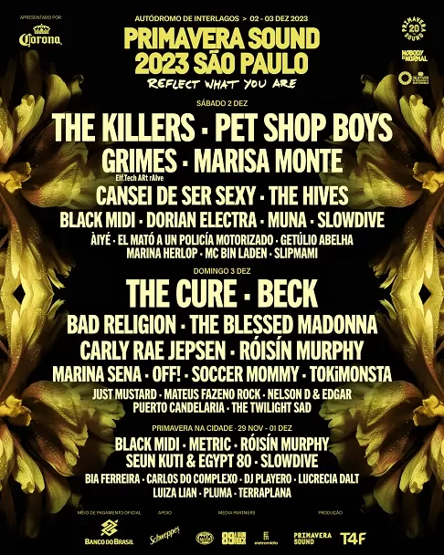 Primavera Sound São Paulo apresenta line-up divido por dia