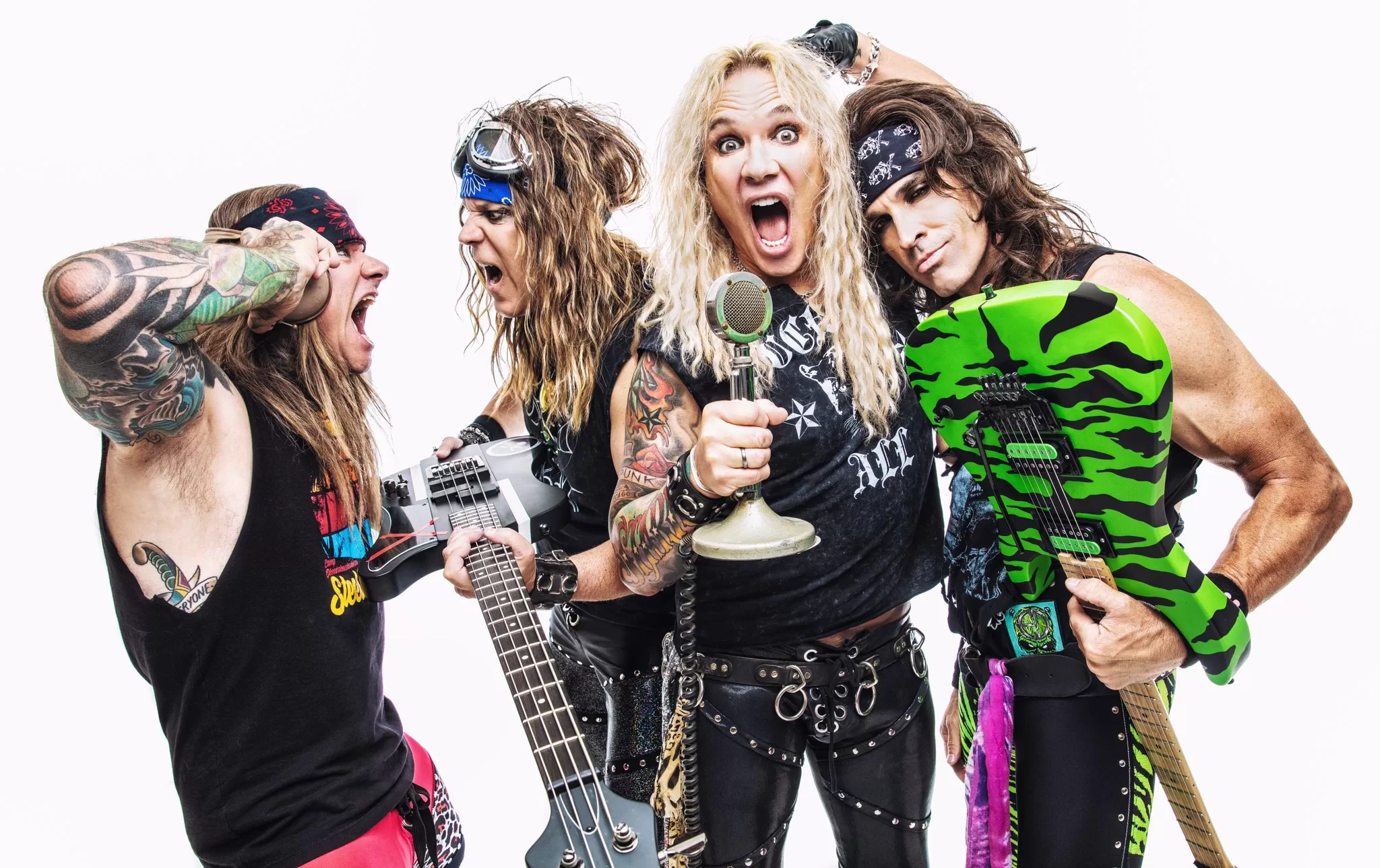 Steel Panther confirma show exclusivo no Brasil