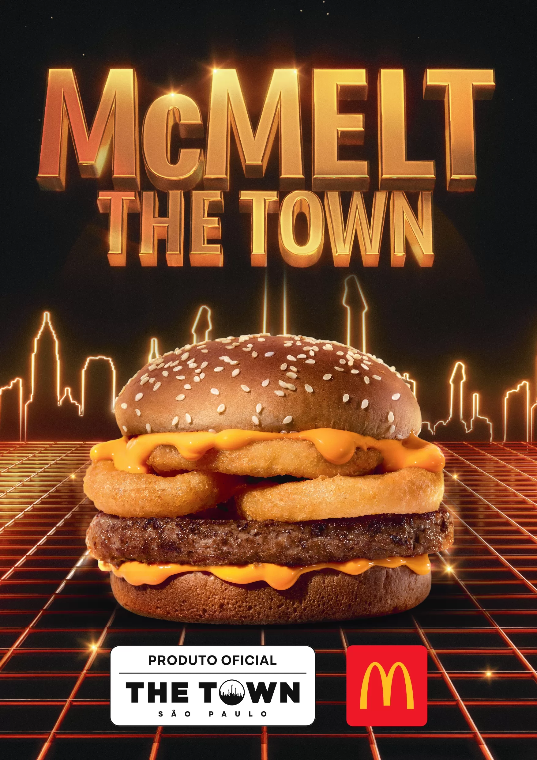 McDonald’s lança McMelt The Town, sanduíche oficial do festival