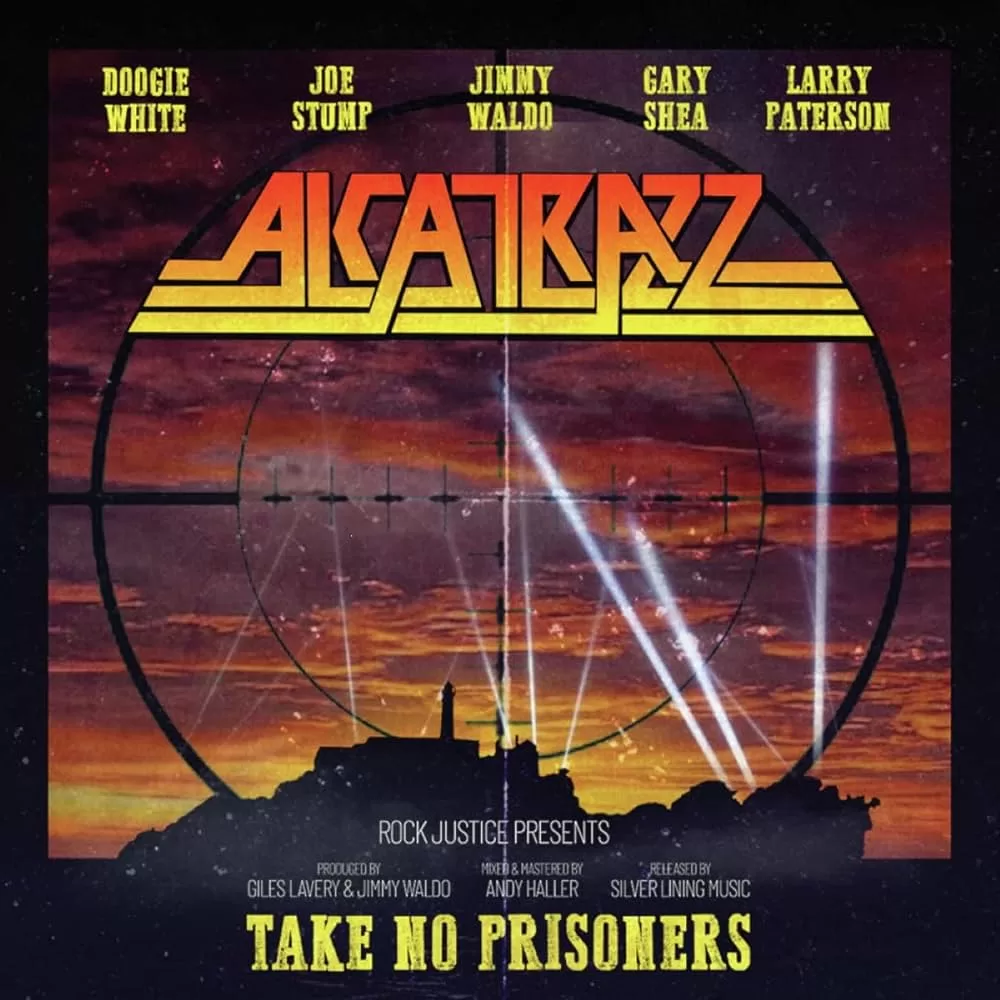 Alcatrazz mantém o rock clássico vivo em novo álbum “Take No Prisoners”