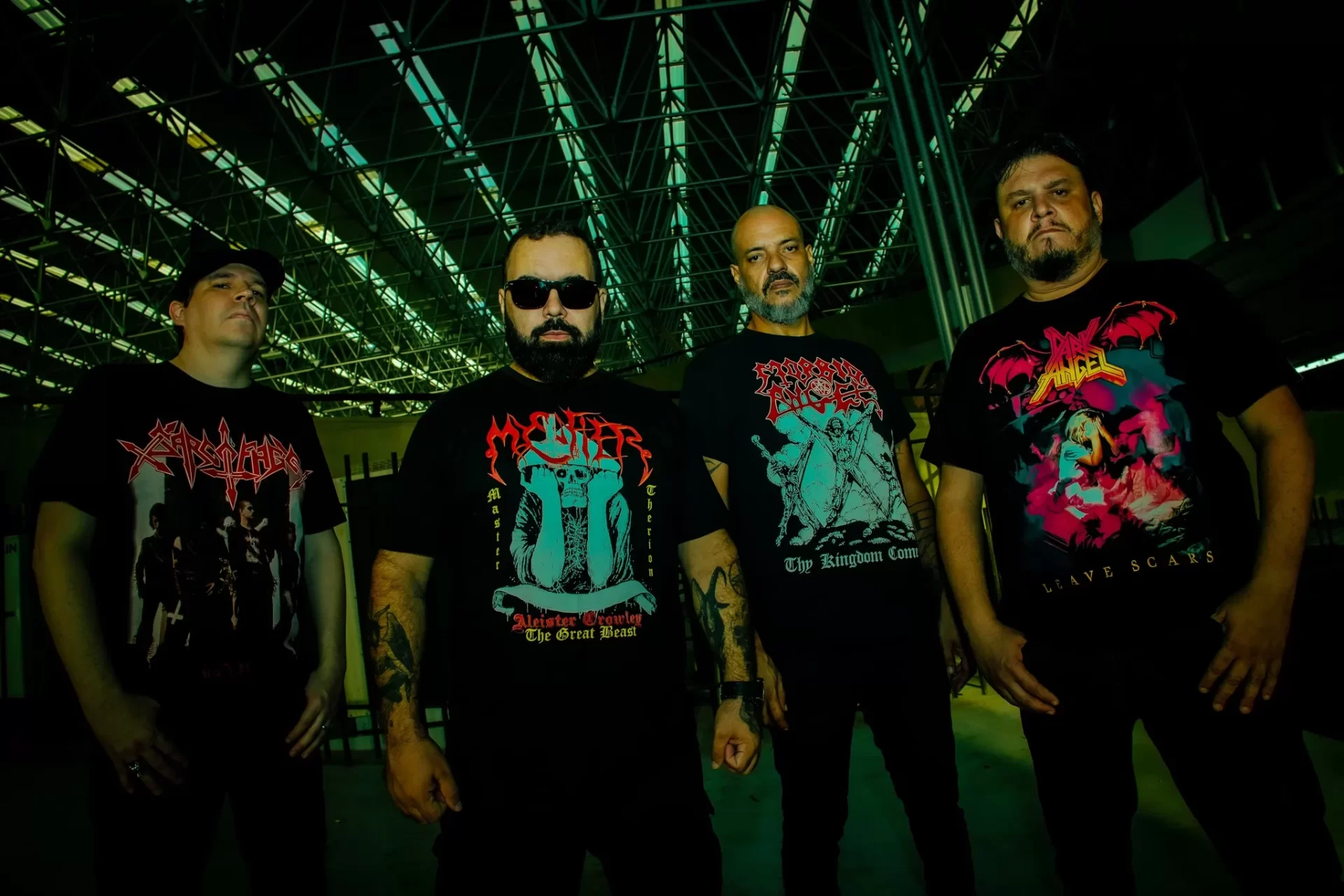 Behaviour: Veterana banda de Death Metal brasileira finalmente lança álbum de estreia nas plataformas digitais 