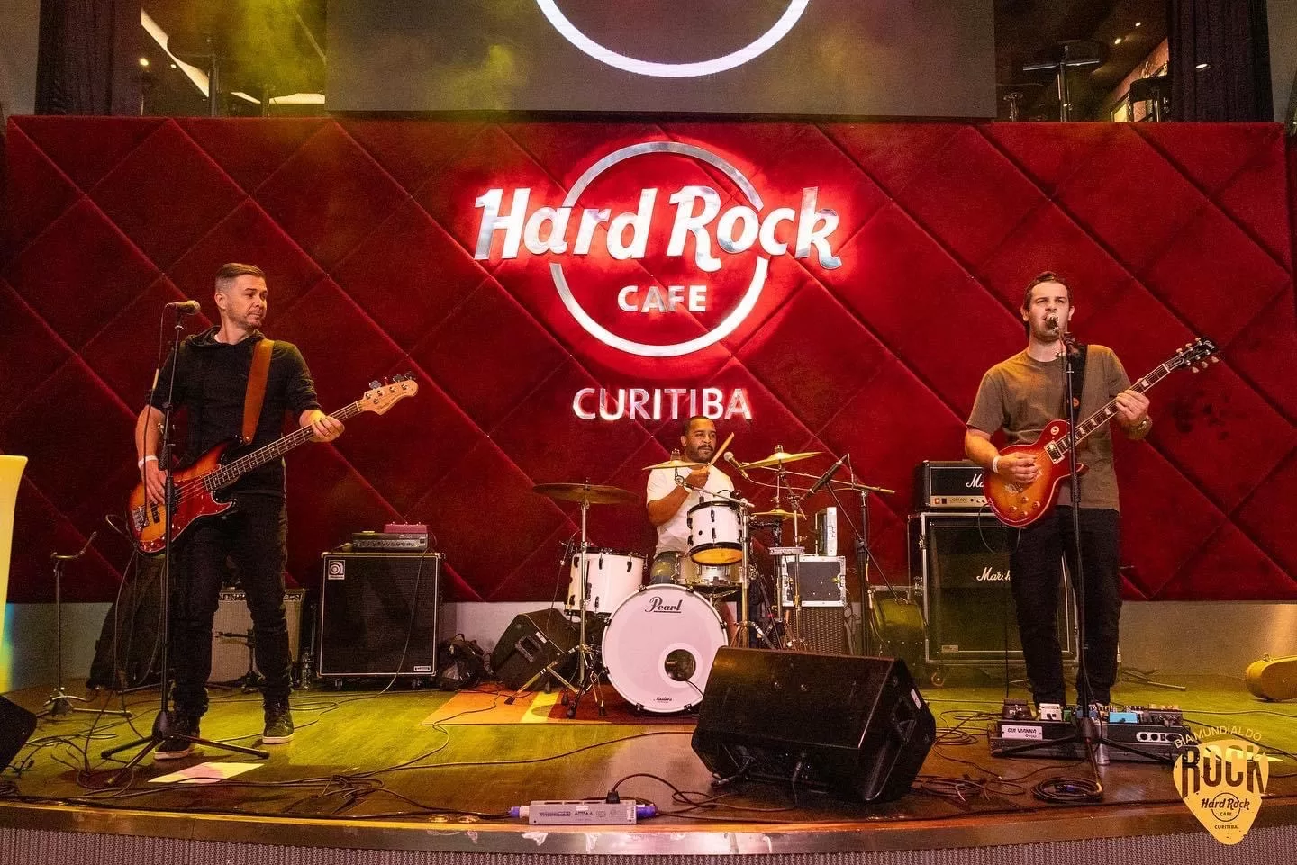 Banda curitibana vira destaque na cena musical e grava primeiro DVD