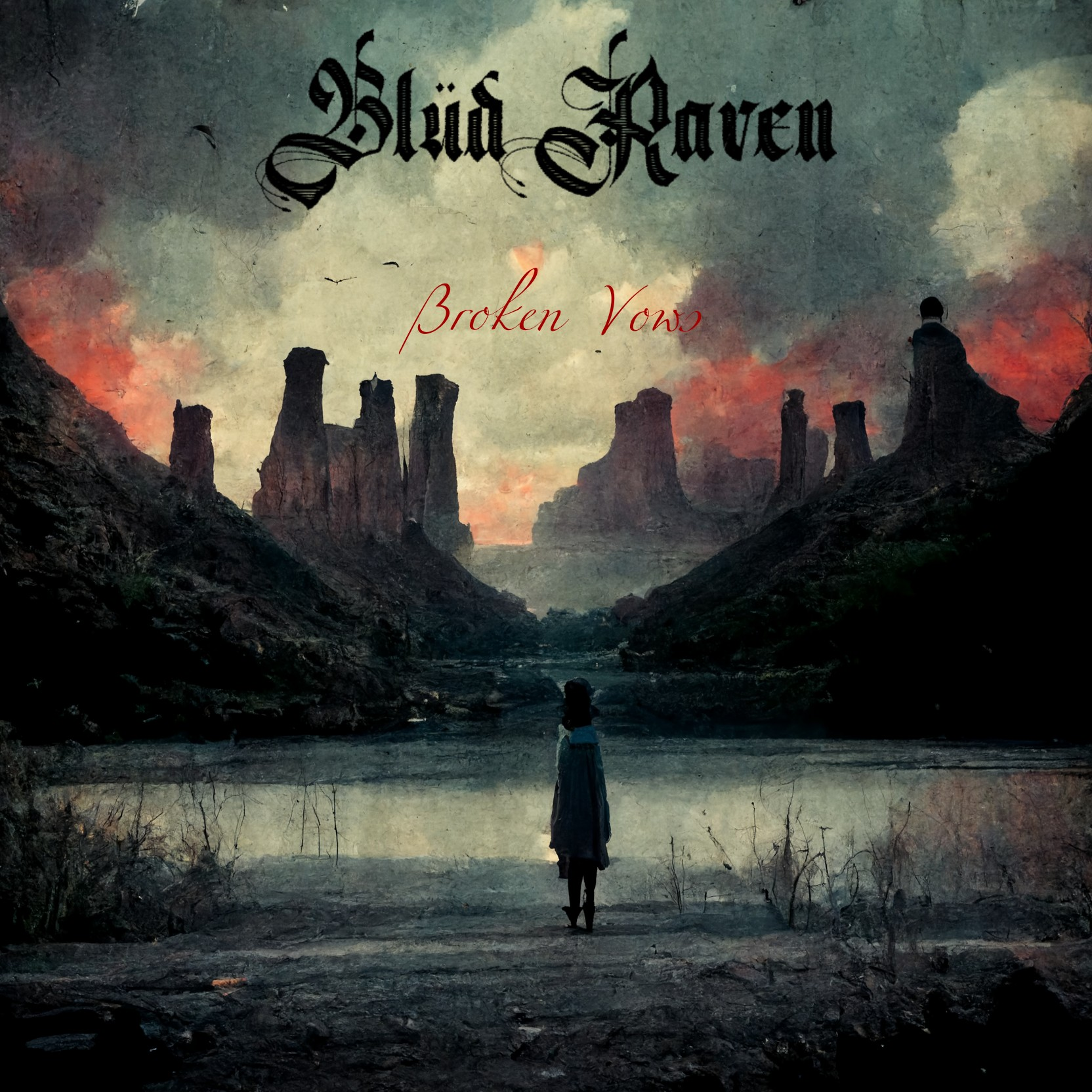 BlüdRaven lança fascinante single de estreia para “Broken Vows” e cria grandes expectativas pelo projeto