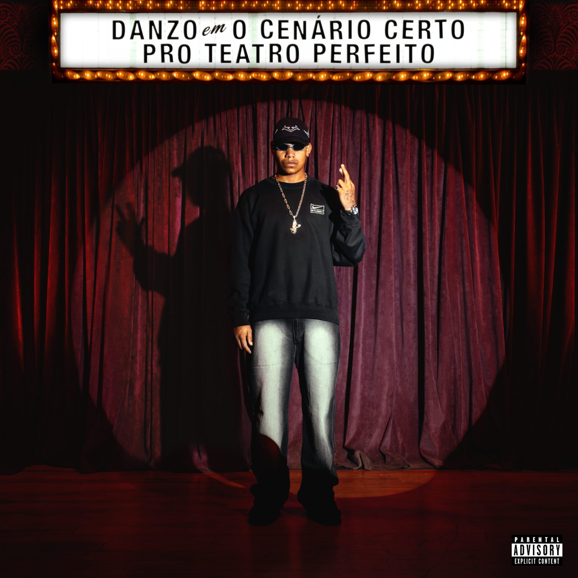 Danzo apresenta nova mixtape, intitulada O Cenário Certo Pro Teatro Perfeito