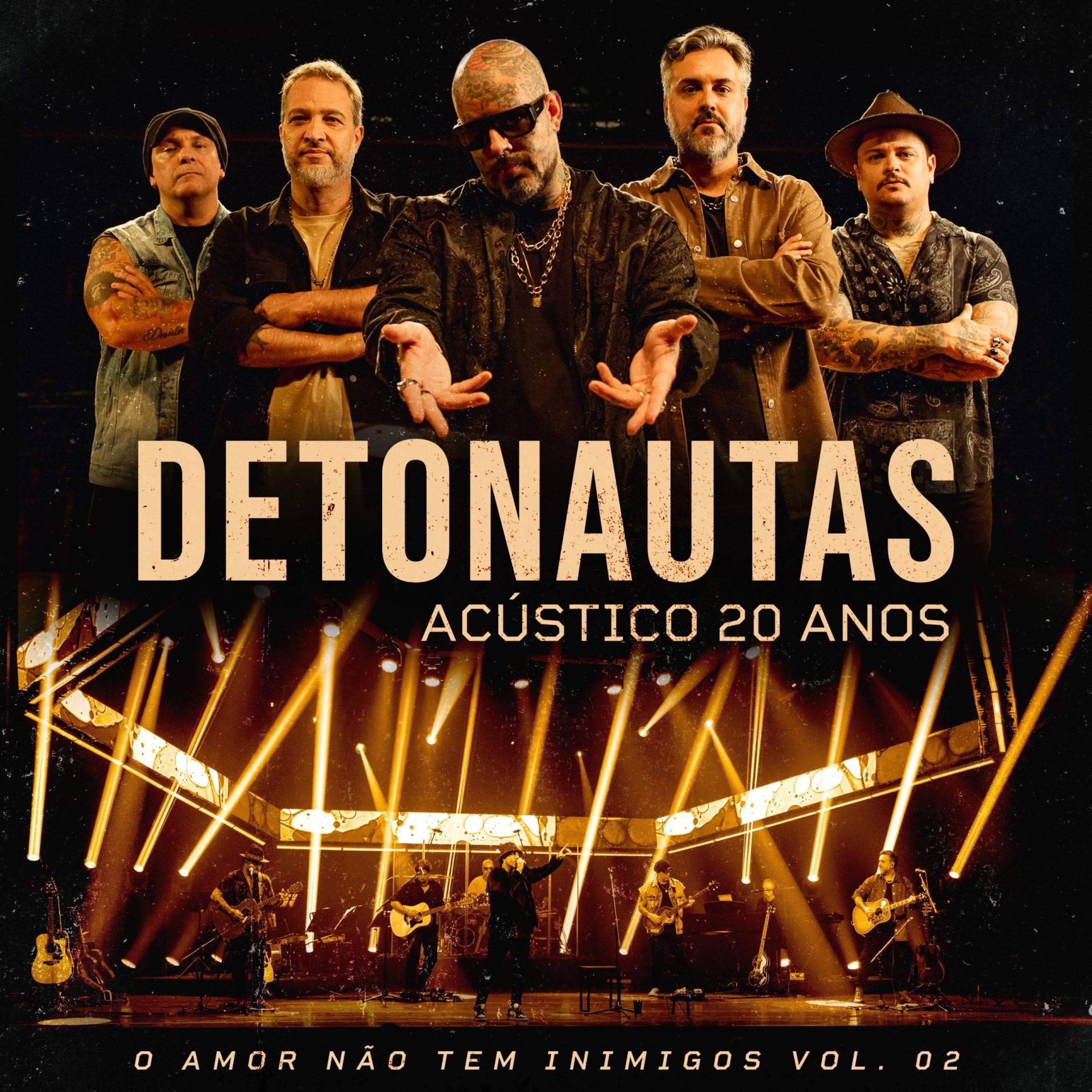 Detonautas lança segundo volume do projeto especial “Acústico 20 Anos – O Amor Não Tem Inimigos”