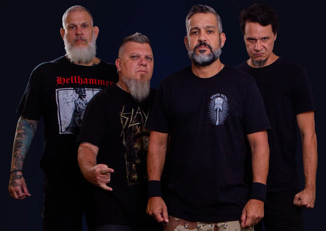 O violento Thrashcore do Tosco em novíssimo álbum “Agora É A Sua Vez”