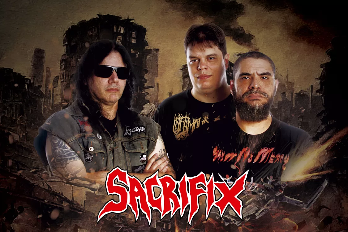 Explore o intenso e arrebatador ‘Killing Machine’, o novo álbum do Sacrifix!