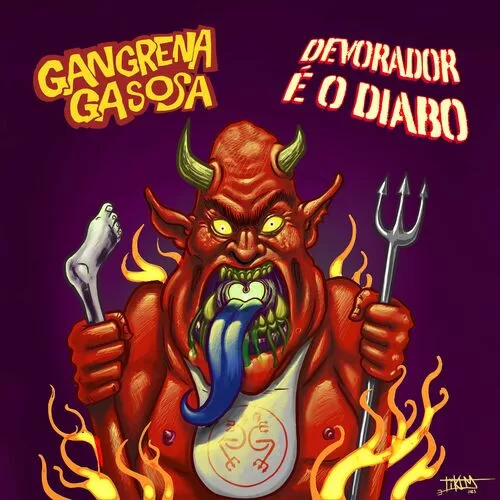 Gangrena Gasosa lança single “Devorador é o Diabo” 