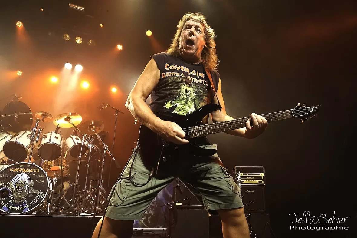 Dennis Stratton toca o clássico Iron Maiden e surpresas no dia 3/12 em São Paulo