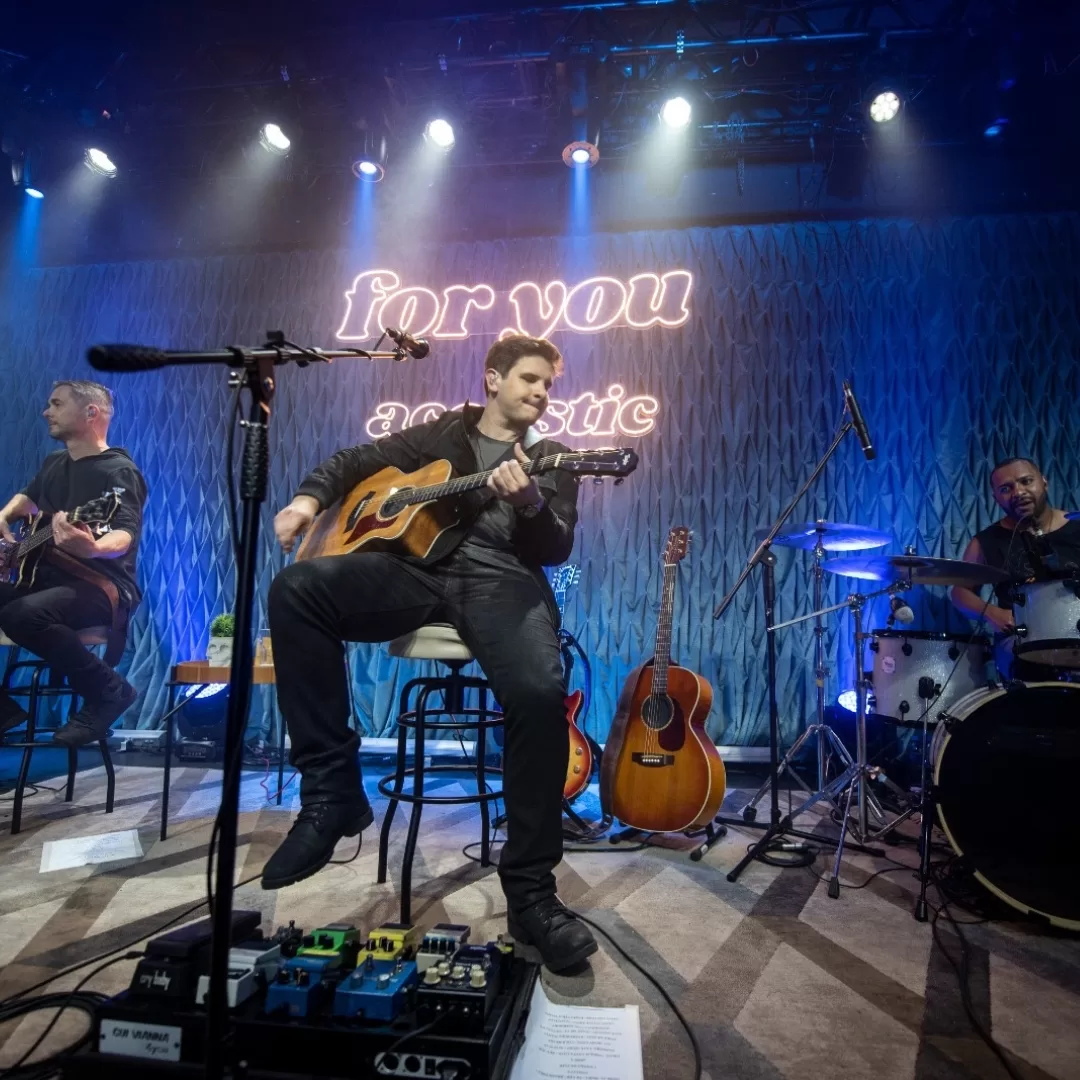 Banda curitibana lança álbum autoral e grava primeiro DVD em noite memorável no Hard Rock Curitiba