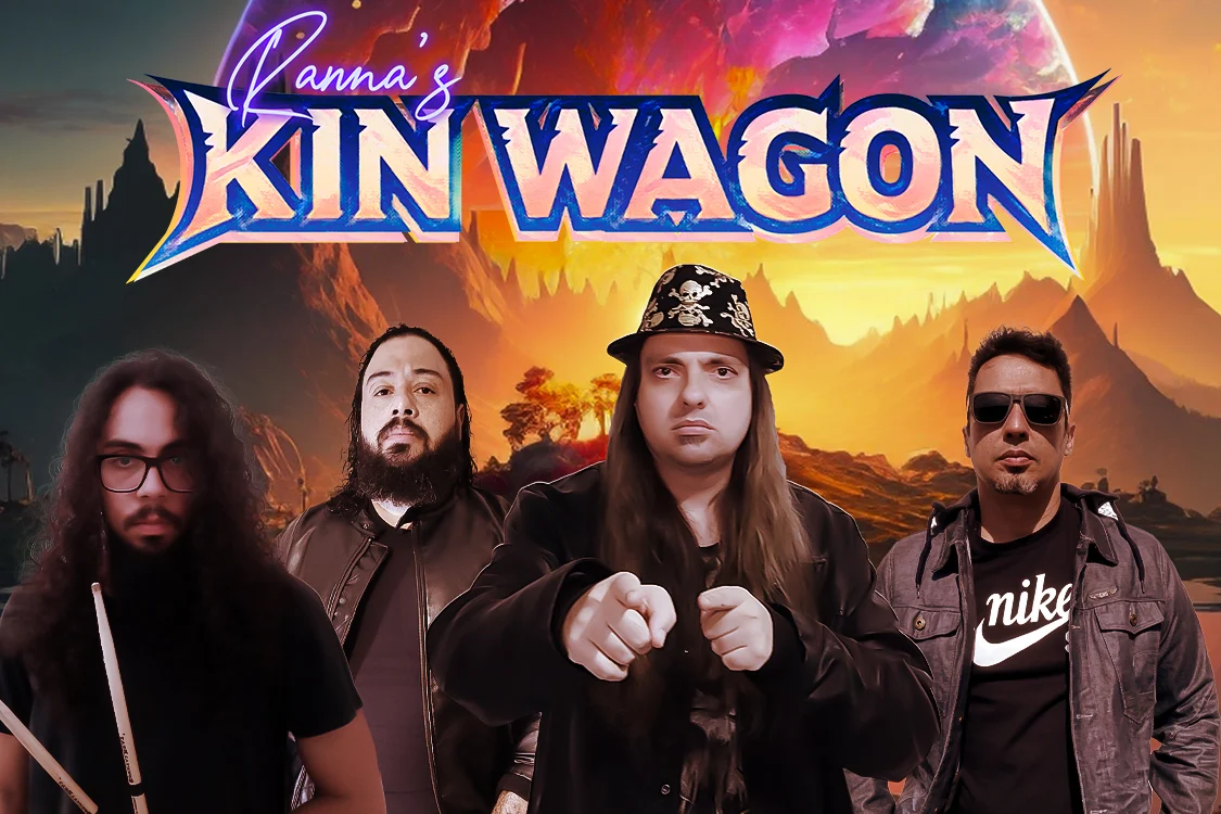 Ranna’s Kin Wagon: A emocionante viagem do novo single “New Dawn”, um Hard Rock de renascimento e superação!