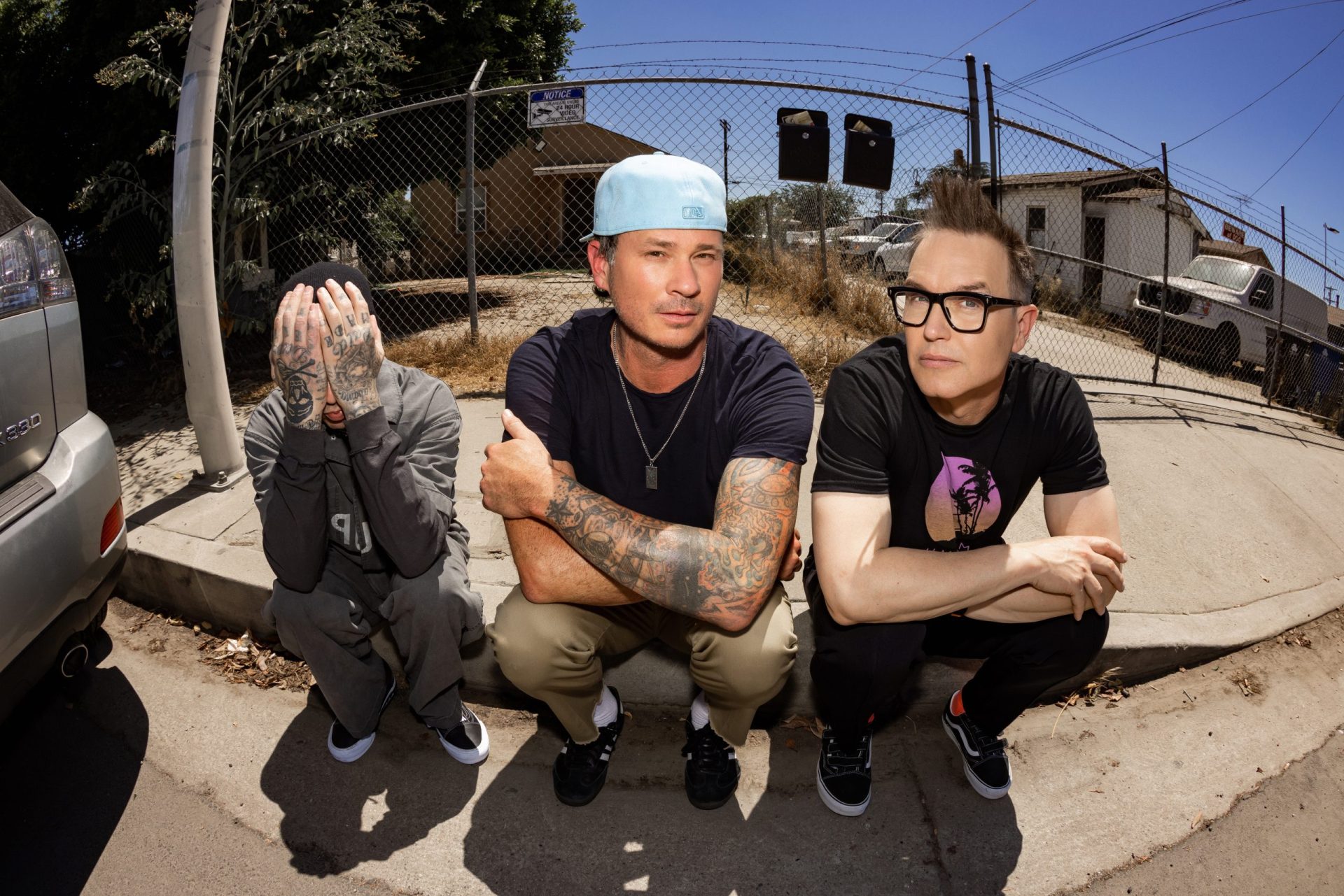 blink-182 anuncia o tão esperado disco “ONE MORE TIME