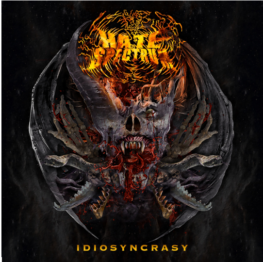 Hate Spectrum: Banda anuncia lançamento do novo álbum Idiosyncrasy