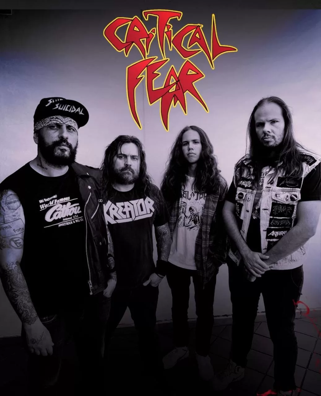 CRITICAL FEAR: tradicional grupo de Thrash/Crossover do interior paulista lança novo vídeoclipe