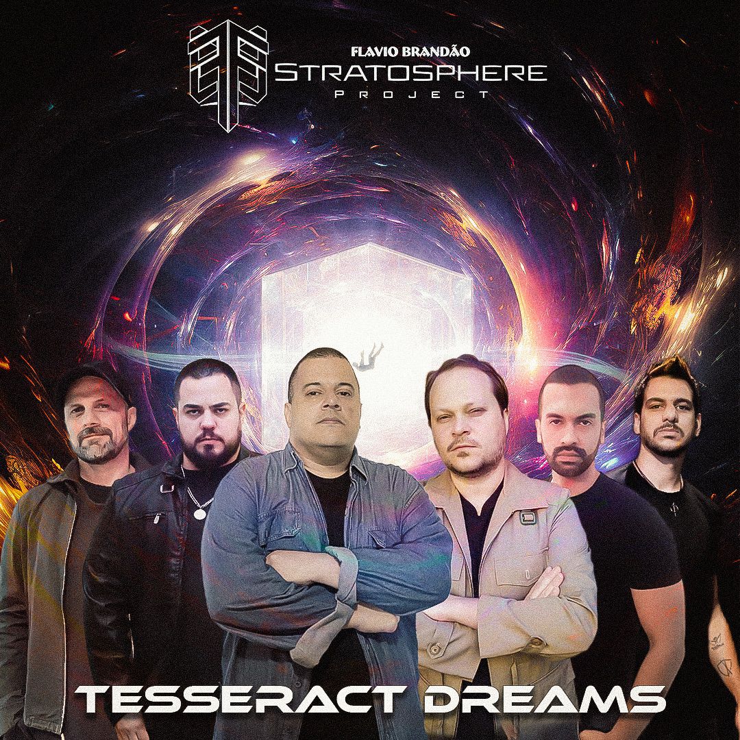 Stratosphere Project lança “Tesseract Dreams” e se prepara para expandir os limites do Power Metal em “Dimensional Convergence”