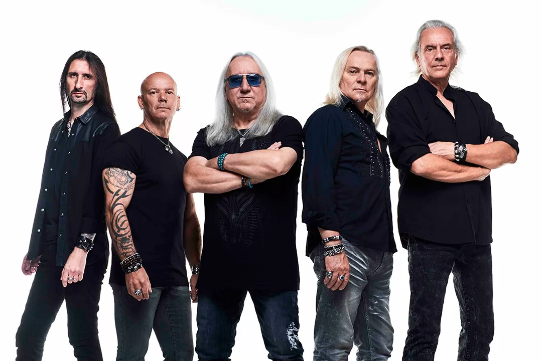  Uriah Heep adiciona Curitiba na rota da próxima turnê pela América do Sul