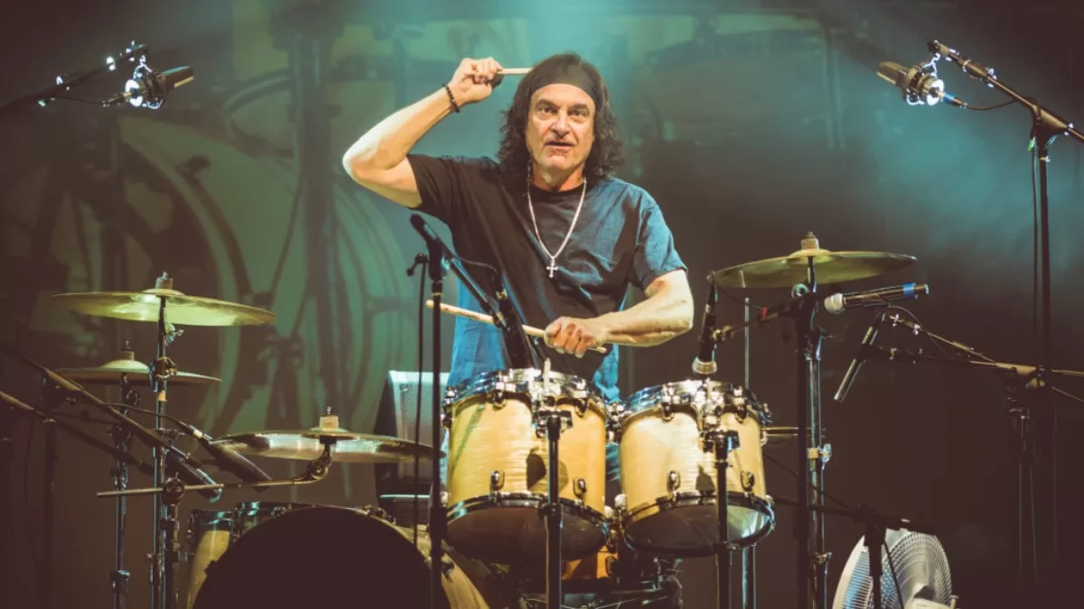 Lendário baterista do Black Sabbath e DIO, Vinny Appice vem a Sorocaba pela primeira vez em turnê histórica