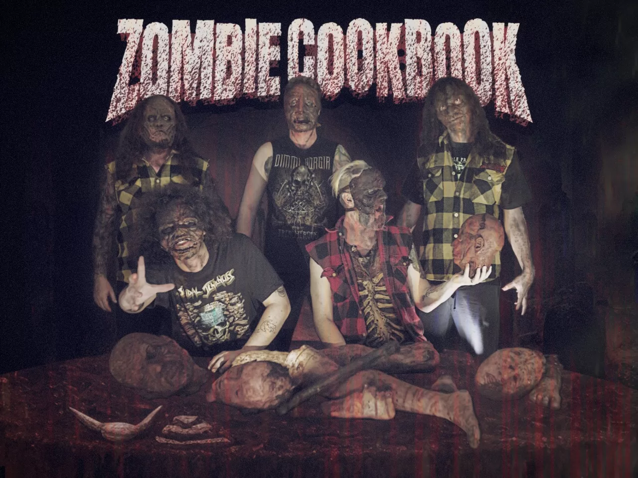 Zombie Cookbook: Quinteto lança lyric vídeo de “Beauty in the Eyes of the Dead” e divulga as informações de seu novo álbum