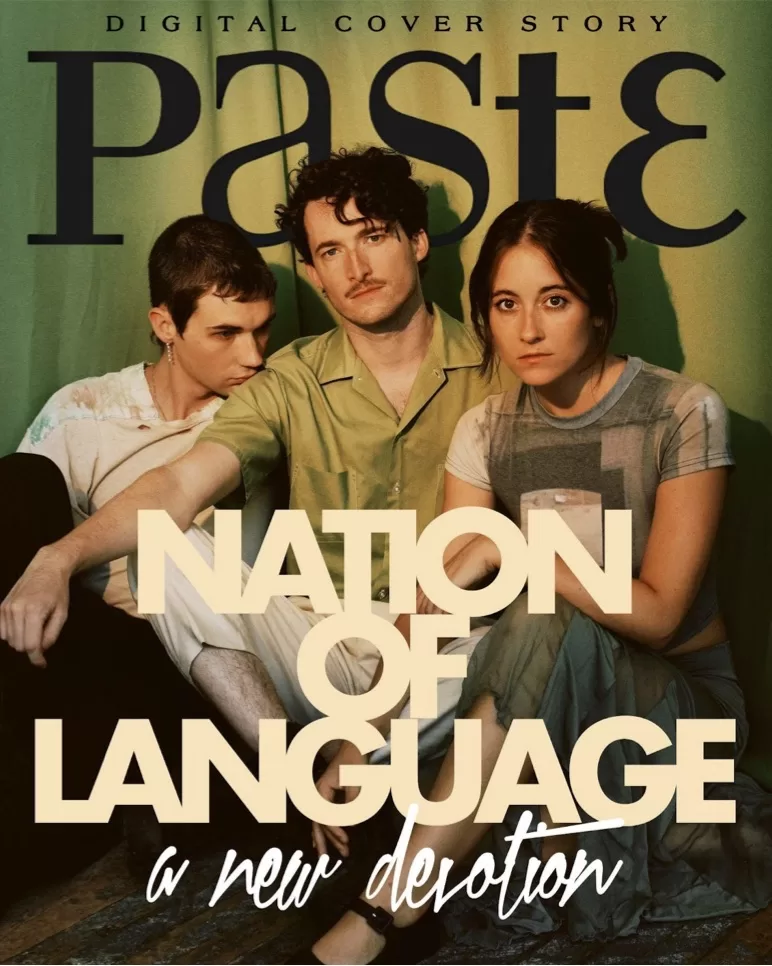 Nation of Language Revela Novo Álbum Strange Disciple