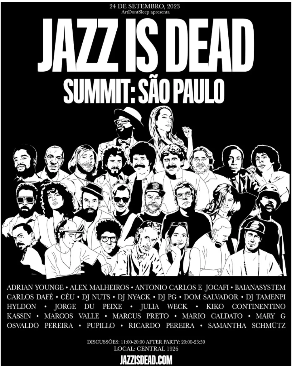 (24/09) Jazz is Dead Summit São Paulo