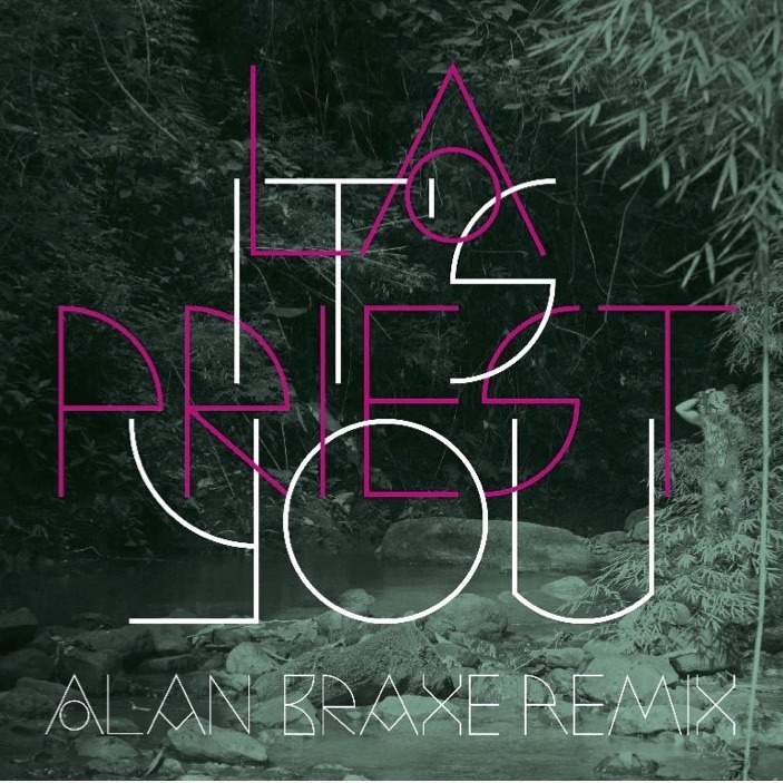 LA Priest revela uma nova versão de “It’s You” por Alan Braxe