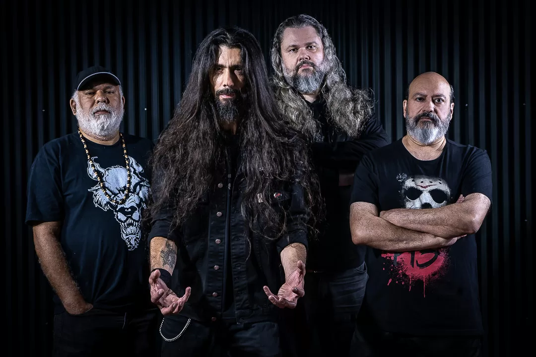 Chakal: Icônica banda mineira retorna com vídeo/single de “Blood To Survive”