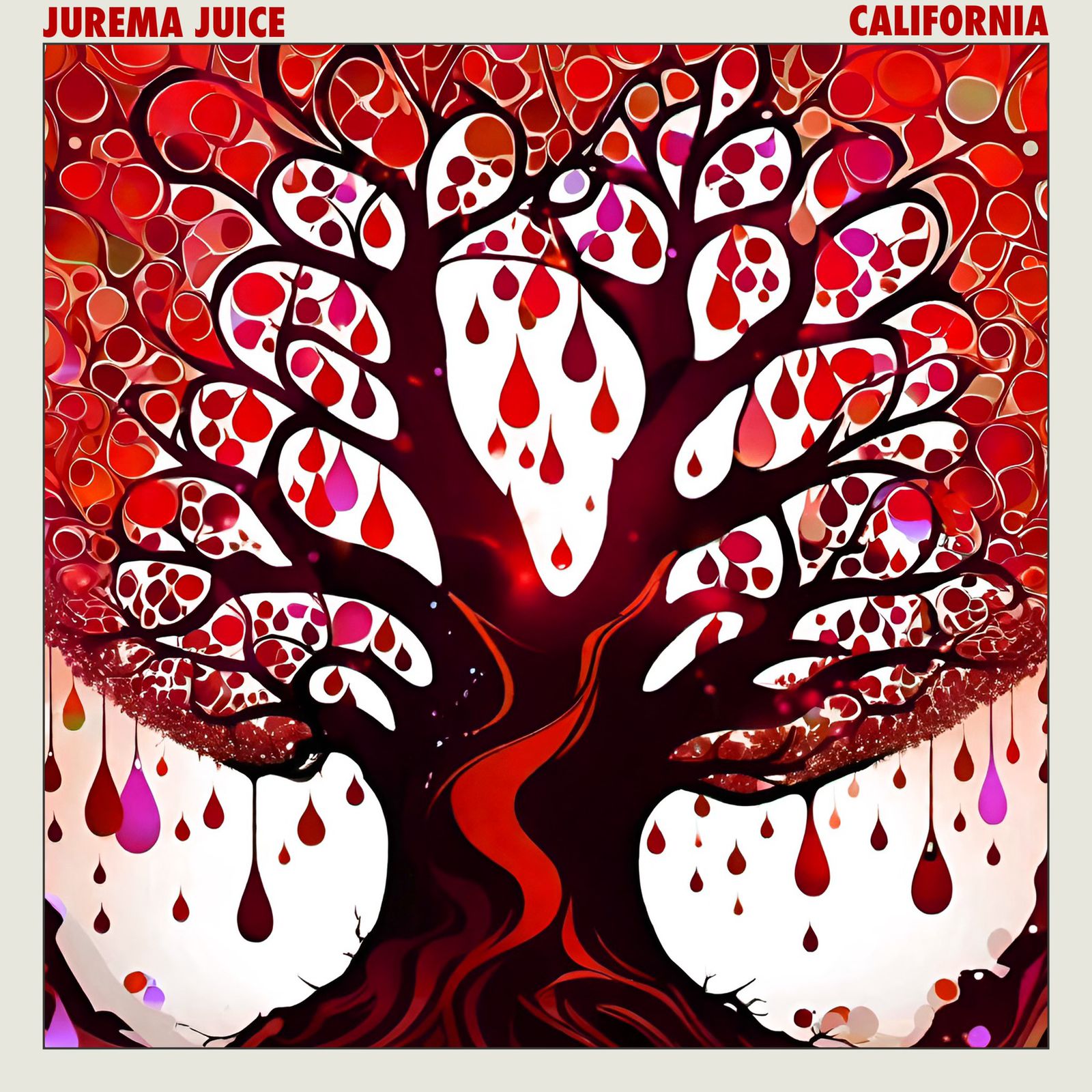 Jurema Juice aposta no rock experimental em seu segundo single, California (My Girl)