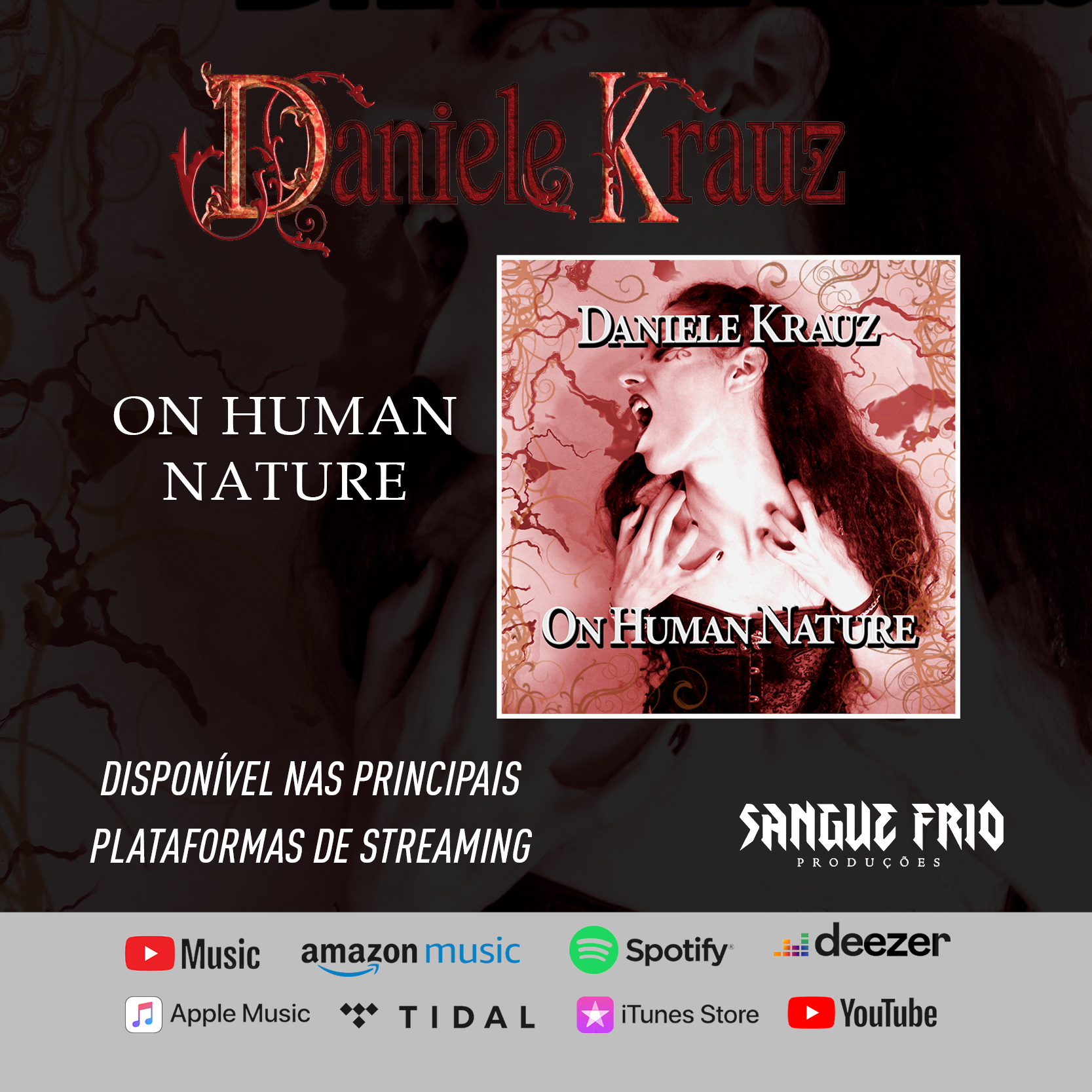 DANIELE KRAUZ: Clique aqui e ouça agora o atual álbum “On Human Nature”!