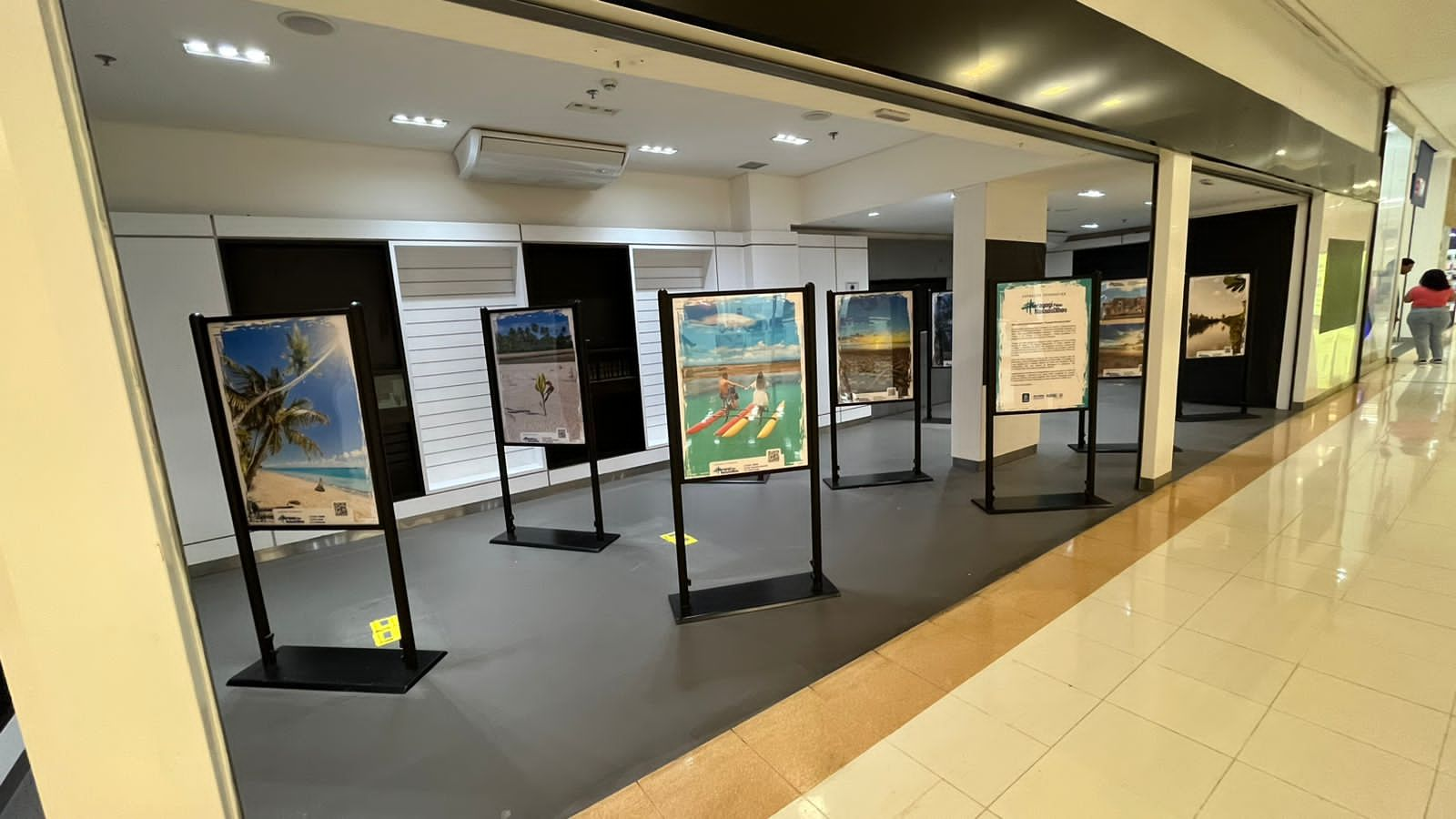 Exposição traz as belezas naturais de Maragogi para o Raposo Shopping